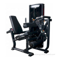 Weight stack iso-lateral leg extension/leg press machine